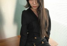 [IESS异思趣向] 2024.03.12 丝享家 1687 团团《黑色吊袜带（上）》[90P-113MB]-妹子图