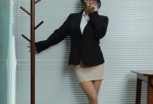 [IESS异思趣向] 2024.03.24 丝享家 1697 兔兔《眼镜辣兔》[84P-68MB]-妹子图