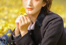 [YITUYU艺图语]2022.06.19 秋の调色盘 脆可柿[28+1P／69.8MB]-妹子图