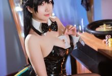 [是本末末] 爱宕兔女郎 [32P-232M]-妹子图