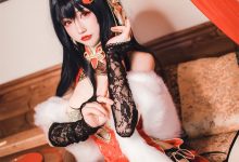 coser衣衣 - NO.11 碧蓝航线 大凤旗袍 [34P-110MB]-妹子图