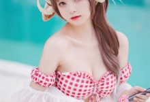 花铃 NO.49 - 小羊夏卉 [34P-260MB]-妹子图