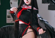 日奈娇  莲见JK [50P-1.07G]-妹子图