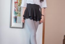 大生模拍 No.049 脱下厚灰丝 [52P-187MB]-妹子图