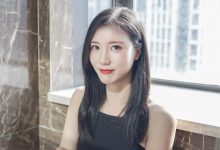 丝慕写真 SM365 紫宁《禁欲黑丝》-妹子图