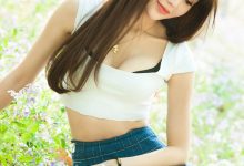 [Ligui丽柜]2020.09.21《绿野伊莲》凉儿[52+1P/153M]-妹子图