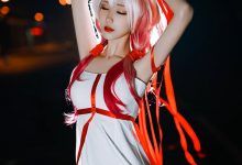 南桃Momoko NO.070 - 楪祈白裙[9P／11.6MB]-妹子图