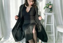 皮皮奶可可爱了啦 NO.010 - 黑色OL[120P／679MB]-妹子图