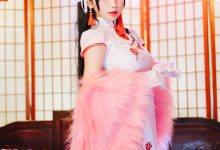 鬼畜瑶 NO.003 爱宕旗袍 [24P-593MB]-妹子图