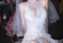 鬼畜瑶 NO.004 爱宕婚纱 [23P-541MB]-妹子图