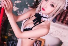 鬼畜瑶 NO.009 黑呆女仆 [26P-534MB]-妹子图