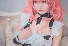 鬼畜瑶 NO.013 玉藻前女仆 [29P-278MB]-妹子图