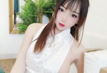 鬼畜瑶 NO.037 白色旗袍[30P-78MB]-妹子图