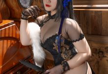 Zyra秋 - NO.04 路易九世旗袍 [25P-375MB]-妹子图