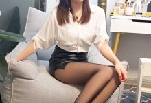 小女巫露娜 - 黑丝OL [23P183M]-妹子图