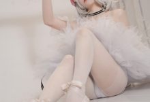 咬一口兔娘ovo – W天鹅之舞[45P-802MB]-妹子图