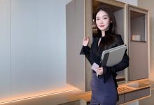 唐安琪售楼销售拍摄花絮 [2V-2.3G]-妹子图