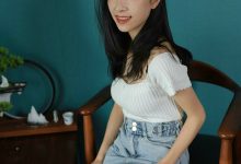 [IESS异思趣向] 2021.09.26 丝享家930：美子《清新牛仔裤》[90P／181MB]-妹子图