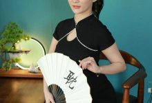 [IESS异思趣向] 2021.09.28 丝享家932：秋秋《妩媚旗袍》[90P／121MB]-妹子图