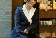 [IESS异思趣向] 2021.10.16 丝享家949：婉苹《OL姓感包臀裙》[132P／90MB]-妹子图