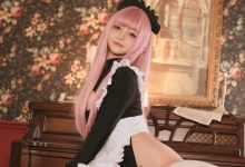 桜井宁宁 – 复古女仆 [45P-228M]-妹子图