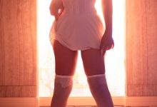 穆零Mu0 NO.026 – 温泉 倒影[54P／576MB]-妹子图