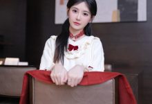 谢小蒽(幼幼)《 红色束缚》原版写真 [100P-1.22G]-妹子图