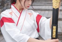 [电喵女神] 灵唯 长城古装 [70P-450M]-妹子图