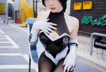 焖焖碳 - NO.30 高雄赛车娘 [23P-40MB]-妹子图