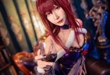 阮邑_Fairy - NO.20 斯卡哈 [15P-575MB]-妹子图