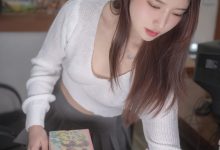 [IESS异思趣向] 普惠集 026-珊珊 脱袜三合一（3）-妹子图