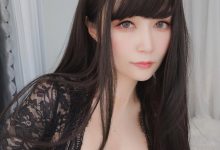 Coser小姐姐白银 - 蕾丝OL [70P12V-707MB]-妹子图