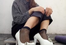 学妹校园寝室短丝系列003期 马聪[57P／84.6MB]-妹子图