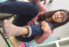 学妹校园寝室短丝系列007期 朱晨伊[55P／218MB]-妹子图