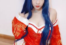 二次元美女古川kagura - 阿狸 [12P-51MB]-妹子图