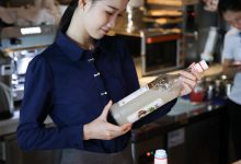 [IESS异思趣向] 一千零一夜 模特：腿腿《餐厅的服务员1》-妹子图