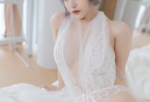 雯妹不讲道理-白色希腊【36P- 380MB】-妹子图