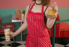 yuuhui玉汇 (Kokuhui) – 麦当劳的女服务员 [149P-2.12GB]-妹子图