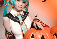 星之迟迟 -  23年10月计划赠品 万圣节MIKU [53P-306MB]-妹子图