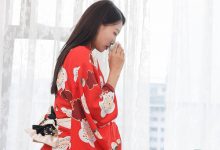 丝慕写真 SM381 新模《和服の小姐》-妹子图