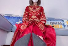 白猫龙女 - 秀禾服3.0 [23P+4V-1.07GB]-妹子图