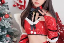 布丁大法 - 圣诞兔 [76P-128MB]-妹子图