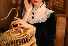 [YALAYI雅拉伊]2022.01.15 NO.885 莫忘我 佳佳[43+1P／484MB]-妹子图