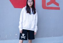 [BoBoSocks袜啵啵]NO.103 稚予-AJ篮球鞋、白棉袜、裸足[134P+1V／2.51GB]-妹子图