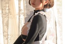 PAKI酱 NO.006 高叉女仆 [34P+4V-256M]-妹子图