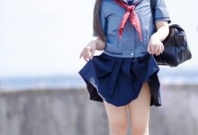 胡桃猫Kurumineko NO.003 — 天台的爱之告 [143P+4V-2G]-妹子图