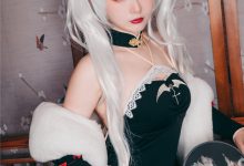 桃墨公子 - NO.01 吸血鬼旗袍 [40P-49MB]-妹子图