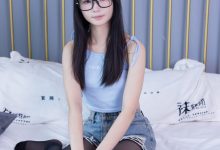 [BoBoSocks袜啵啵]NO.353 甜甜圈-高跟鞋、黑丝、裸足[145P+1V／6.24GB]-妹子图