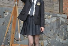 初夏女神 NO.106 安妮 西装小裙[140P+1V／4.95GB]-妹子图