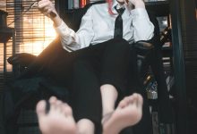 桜桃喵-玛奇玛[38P-370MB]-妹子图